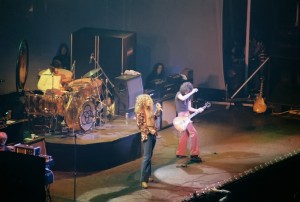 Led Zeppelin Chicago 75